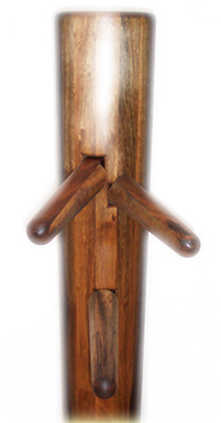 Wing Tsun Holzpuppe Wooden Dummy